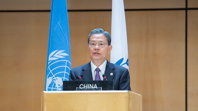 China Calls for Global Unity in Parliamentary Cooperation China_Calls_for_Global_Unity_in_Parliamentary_Cooperation