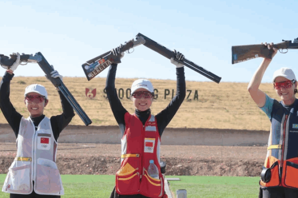 China Dominates Asian Shooting Championships with Team, Individual Golds China_Dominates_Asian_Shooting_Championships_with_Team__Individual_Golds
