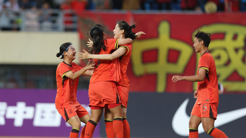 China Dominates Syria 6-0 in AFC U20 Women’s Asian Cup Qualifier China_Dominates_Syria_6_0_in_AFC_U20_Women_s_Asian_Cup_Qualifier
