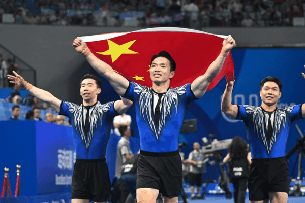 China Dominates World Games with Record Medal Haul in Chengdu China_Dominates_World_Games_with_Record_Medal_Haul_in_Chengdu