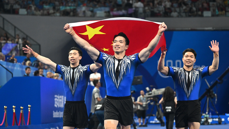 China_Dominates_World_Games_with_Record_Medal_Haul_in_Chengdu - Khabar Asia China_Dominates_World_Games_with_Record_Medal_Haul_in_Chengdu