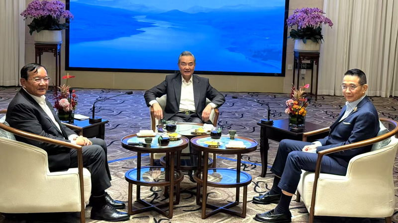 China Facilitates Cambodia-Thai Border Talks in Yunnan China_Facilitates_Cambodia_Thai_Border_Talks_in_Yunnan