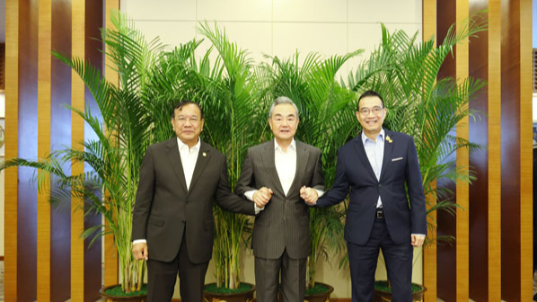 China Facilitates Cambodia-Thailand Border Normalization Talks China_Facilitates_Cambodia_Thailand_Border_Normalization_Talks