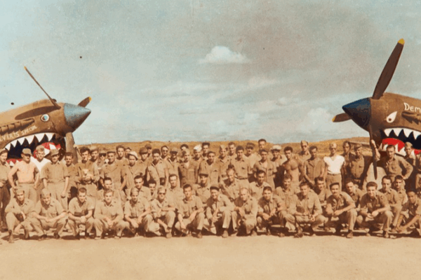 China Honors WWII Allies, Flying Tigers in Historic Military Parade China_Honors_WWII_Allies__Flying_Tigers_in_Historic_Military_Parade