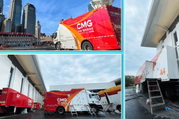 China_Media_Group_Prepares_High_Tech_SCO_Summit_Coverage_in_Tianjin