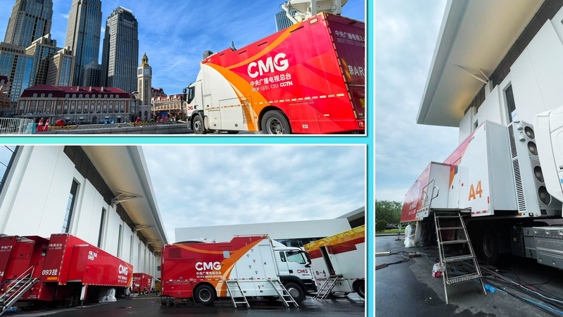 China_Media_Group_Prepares_High_Tech_SCO_Summit_Coverage_in_Tianjin