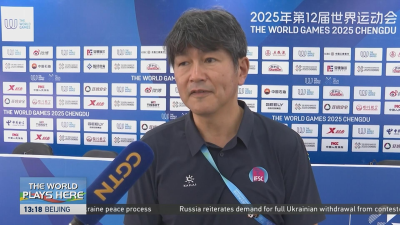 China Pivotal to Sport Climbing’s Global Growth, Says IFSC Leader China_Pivotal_to_Sport_Climbing_s_Global_Growth__Says_IFSC_Leader video poster