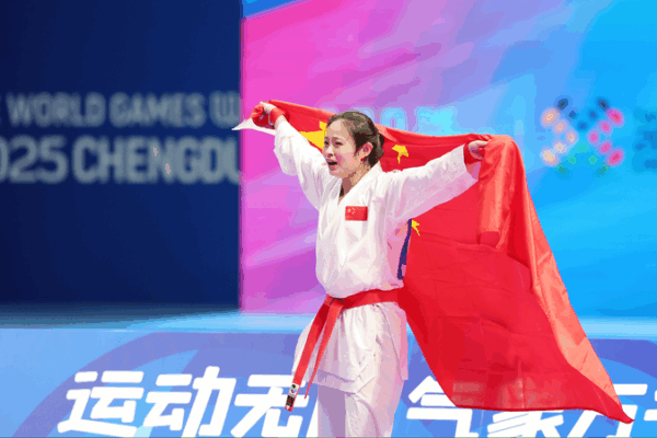 China Shines with 3 Golds at Chengdu World Games China_Shines_with_3_Golds_at_Chengdu_World_Games