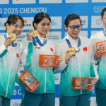 China_Smashes_Finswimming_Relay_Record_at_Chengdu_World_Games - Khabar Asia China_Smashes_Finswimming_Relay_Record_at_Chengdu_World_Games