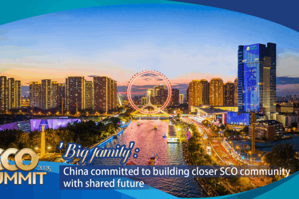 China Strengthens SCO Ties with New Freight Route, Prepares Major Summit China_Strengthens_SCO_Ties_with_New_Freight_Route__Prepares_Major_Summit