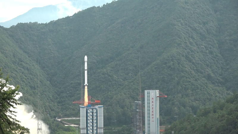 China_Successfully_Launches_Shiyan_28B_02_Test_Satellite - Khabar Asia China_Successfully_Launches_Shiyan_28B_02_Test_Satellite