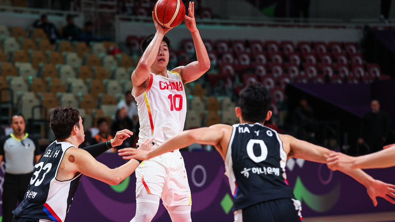 China Triumphs Over South Korea in FIBA Asia Cup Quarterfinals China_Triumphs_Over_South_Korea_in_FIBA_Asia_Cup_Quarterfinals