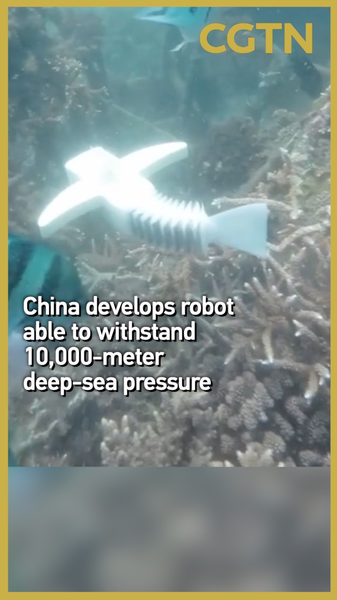 China_Unveils_Deep_Sea_Robot_Capable_of_Reaching_10_000_Meters_poster - Khabar Asia China_Unveils_Deep_Sea_Robot_Capable_of_Reaching_10_000_Meters video poster
