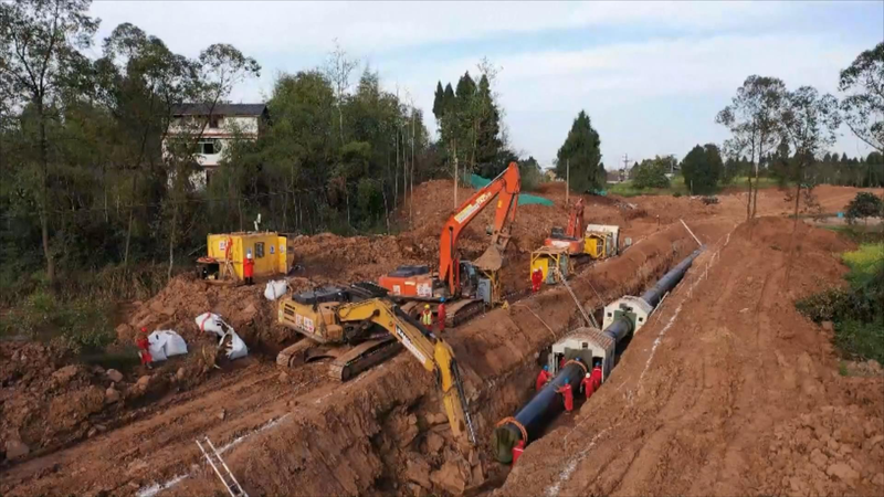 China Unveils Major Gas Pipeline to Strengthen Energy Security China_Unveils_Major_Gas_Pipeline_to_Strengthen_Energy_Security
