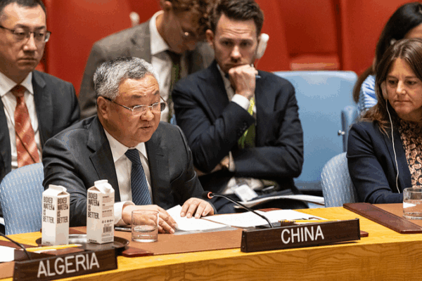 China Urges Vigilance Against Terrorism in Syria at UN Briefing China_Urges_Vigilance_Against_Terrorism_in_Syria_at_UN_Briefing