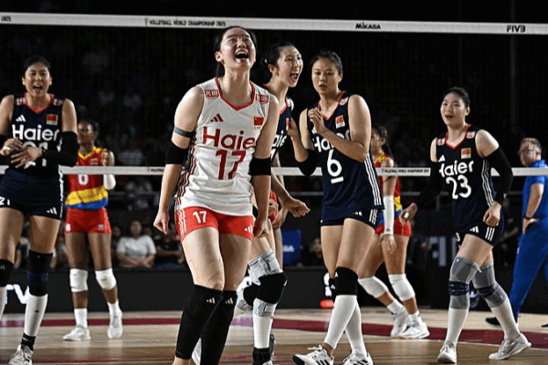China Volleyball Triumphs Over Colombia, Advances to World Championship Last 16 China_Volleyball_Triumphs_Over_Colombia__Advances_to_World_Championship_Last_16