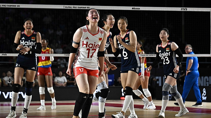 China_Volleyball_Triumphs_Over_Colombia__Advances_to_World_Championship_Last_16