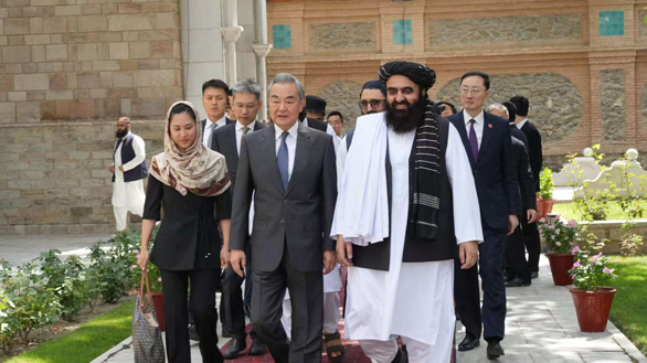 China, Afghanistan Pledge Enhanced Economic and Security Ties China__Afghanistan_Pledge_Enhanced_Economic_and_Security_Ties