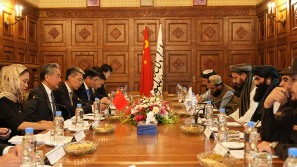 China, Afghanistan Strengthen Ties in High-Level Kabul Talks China__Afghanistan_Strengthen_Ties_in_High_Level_Kabul_Talks
