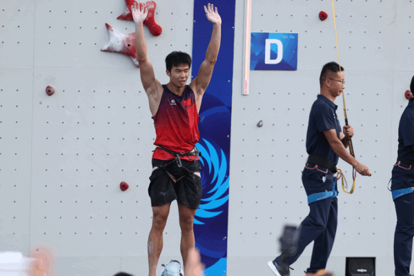 China, Indonesia Triumph in Four-Lane Climbing Debut at World Games China__Indonesia_Triumph_in_Four_Lane_Climbing_Debut_at_World_Games