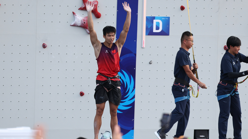 China__Indonesia_Triumph_in_Four_Lane_Climbing_Debut_at_World_Games - Khabar Asia China__Indonesia_Triumph_in_Four_Lane_Climbing_Debut_at_World_Games