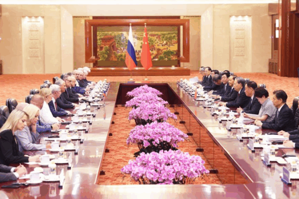China, Russia Strengthen Parliamentary Ties Amid Strategic Partnership China__Russia_Strengthen_Parliamentary_Ties_Amid_Strategic_Partnership