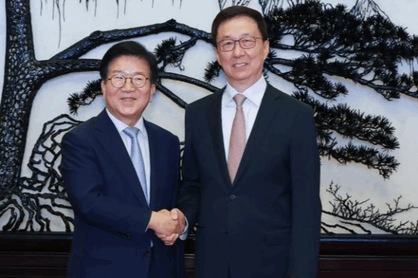 China, South Korea Strengthen Ties in High-Level Talks China__South_Korea_Strengthen_Ties_in_High_Level_Talks