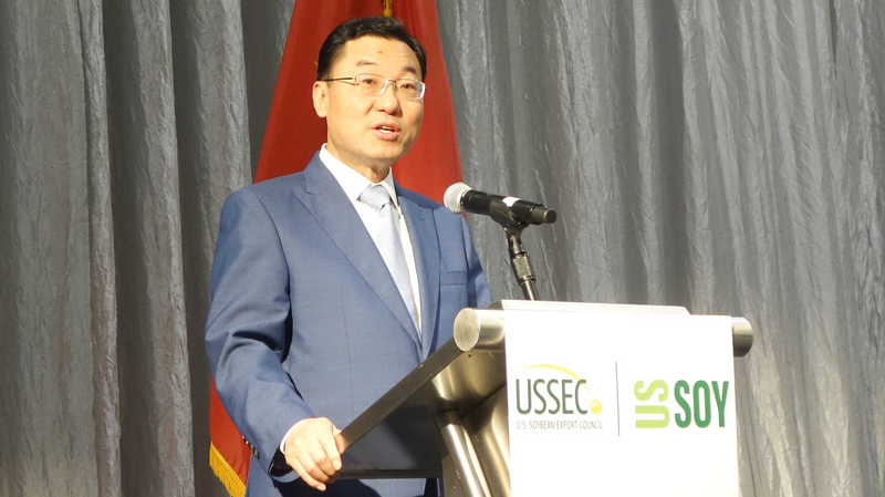 China, U.S. Can Boost Global Food Security Through Agricultural Ties: Envoy China__U_S__Can_Boost_Global_Food_Security_Through_Agricultural_Ties__Envoy