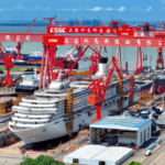 China_s_Adora_Flora_City_Cruise_Ship_Reaches_Key_Construction_Milestone - Khabar Asia China_s_Adora_Flora_City_Cruise_Ship_Reaches_Key_Construction_Milestone