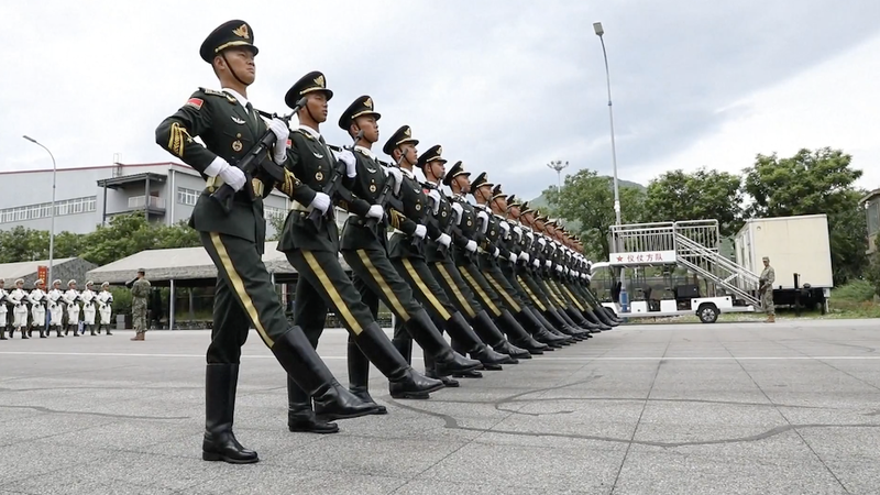 China_s_Honor_Guards_Hone_Precision_for_Historic_Military_Parade video poster