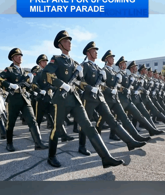 China’s Honor Guards Intensify Training for Historic V-Day Parade China_s_Honor_Guards_Intensify_Training_for_Historic_V_Day_Parade video poster