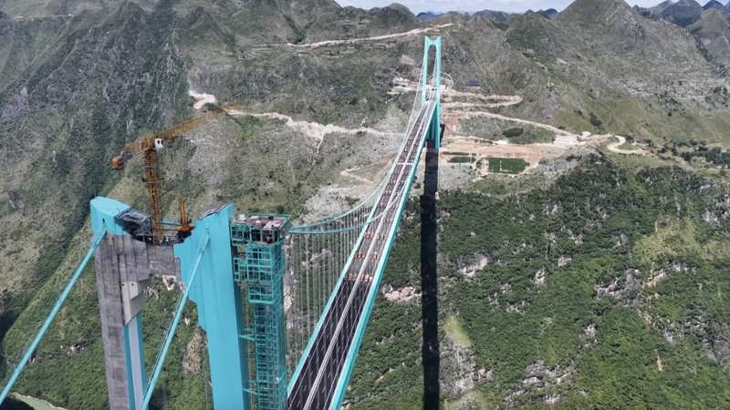 China_s_Huajiang_Bridge_Set_to_Break_World_Records_After_Successful_Load_Test video poster