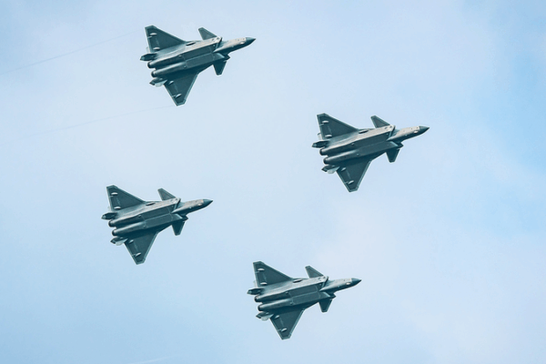 China’s J-20 Stealth Fighters Debut at Changchun Aviation Open Day China_s_J_20_Stealth_Fighters_Debut_at_Changchun_Aviation_Open_Day
