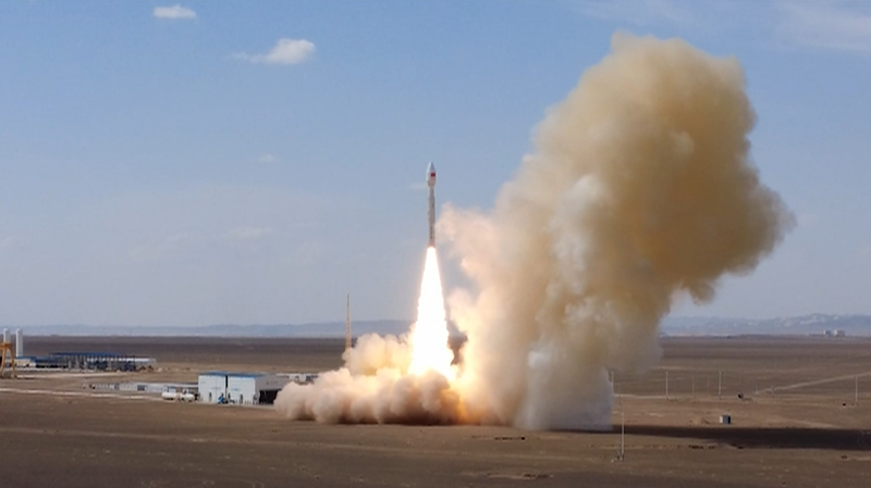 China_s_Lijian_1_Rocket_Successfully_Deploys_Seven_Satellites__Including_Mexican_Payloads - Khabar Asia China_s_Lijian_1_Rocket_Successfully_Deploys_Seven_Satellites__Including_Mexican_Payloads