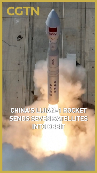 China_s_Lijian_1_Rocket_Successfully_Deploys_Seven_Satellites_in_Latest_Launch video poster