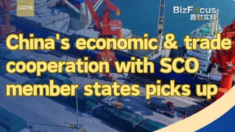 China_s_SCO_Trade_Soars_30_Fold_Ahead_of_Tianjin_Summit