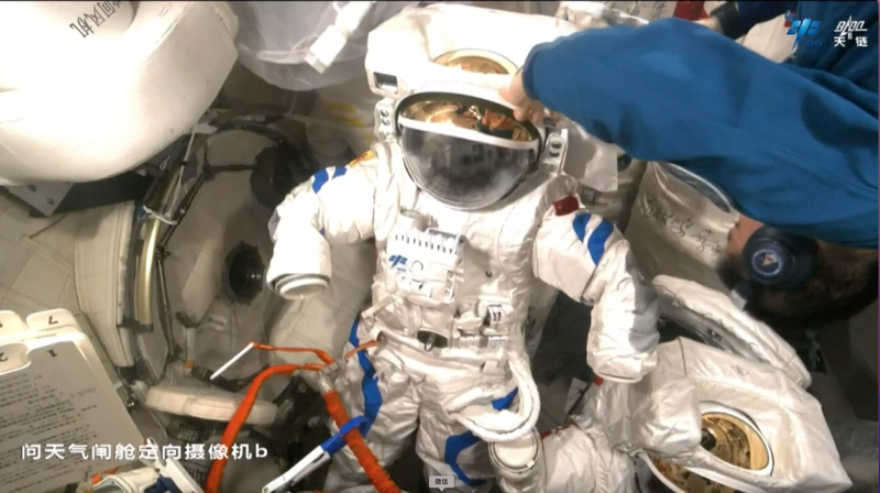 China’s Shenzhou-20 Crew Prepares for Historic Third Spacewalk with Upgraded Suits China_s_Shenzhou_20_Crew_Prepares_for_Historic_Third_Spacewalk_with_Upgraded_Suits