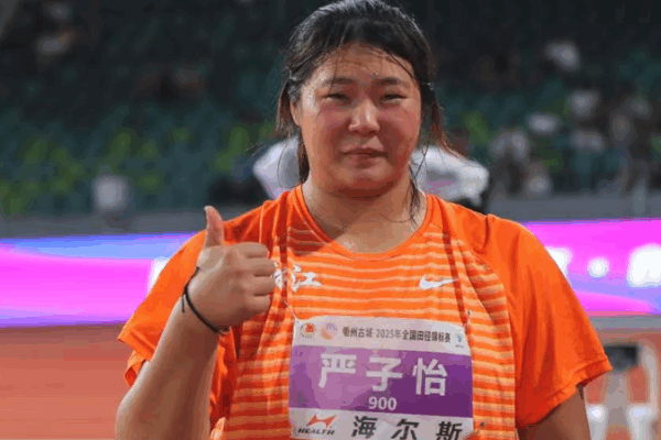 China’s Yan Ziyi Shatters U20 Javelin World Record China_s_Yan_Ziyi_Shatters_U20_Javelin_World_Record