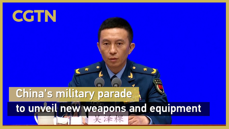 China to Debut Advanced Domestic Weapons in September Military Parade China_to_Debut_Advanced_Domestic_Weapons_in_September_Military_Parade video poster