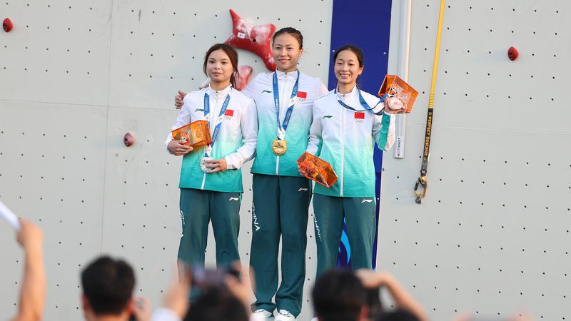Chinese Climbers Dominate Speed Events at 2025 World Games Chinese_Climbers_Dominate_Speed_Events_at_2025_World_Games