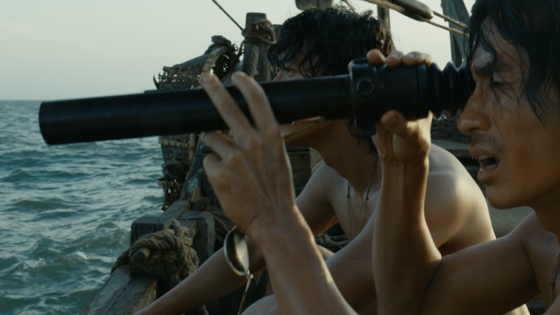 Chinese Fishermen’s WWII Heroism Highlighted in ‘Dongji Rescue’ Trailer Chinese_Fishermen_s_WWII_Heroism_Highlighted_in__Dongji_Rescue__Trailer video poster