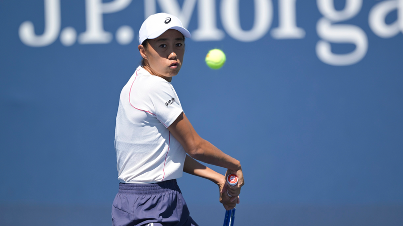 Chinese Tennis Stars Zhang Shuai, Wang Xiyu Secure US Open Main Draw Spots Chinese_Tennis_Stars_Zhang_Shuai__Wang_Xiyu_Secure_US_Open_Main_Draw_Spots