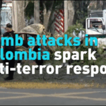Colombia_Bombings_Kill_18__President_Labels_Armed_Groups_as_Terrorists_poster - Khabar Asia Colombia_Bombings_Kill_18__President_Labels_Armed_Groups_as_Terrorists video poster