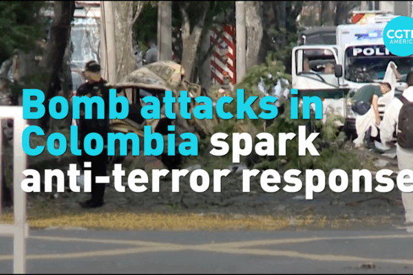 Colombia Bombings Kill 18; President Labels Armed Groups as Terrorists Colombia_Bombings_Kill_18__President_Labels_Armed_Groups_as_Terrorists video poster