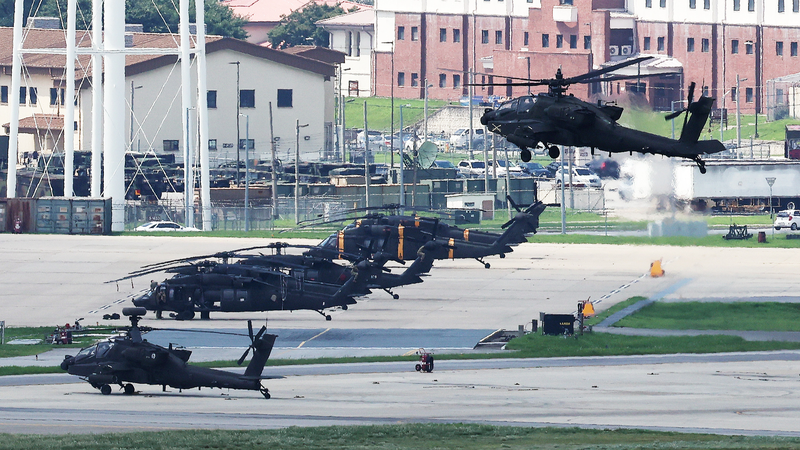 DPRK Slams U.S.-ROK Military Drill as Threat to Regional Stability DPRK_Slams_U_S__ROK_Military_Drill_as_Threat_to_Regional_Stability