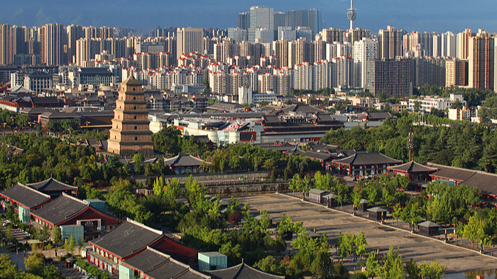 Dayan_Pagoda__Xi_an_s_Tang_Dynasty_Gem___UNESCO_Heritage_Site_poster - Khabar Asia Dayan_Pagoda__Xi_an_s_Tang_Dynasty_Gem___UNESCO_Heritage_Site video poster