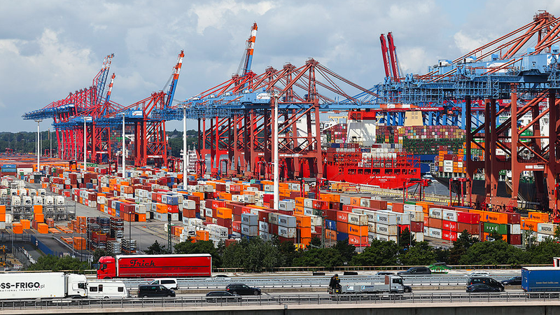 EU Exports to U.S. Plunge 10% Amid Escalating Tariff Tensions EU_Exports_to_U_S__Plunge_10__Amid_Escalating_Tariff_Tensions