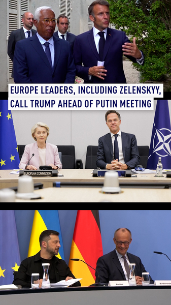 European Leaders Unite Ahead of Trump-Putin Summit on Ukraine Peace European_Leaders_Unite_Ahead_of_Trump_Putin_Summit_on_Ukraine_Peace video poster