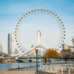 Tianjin Eye Live: Glimpsing the Future SCO Summit Host City’s Skyline video poster