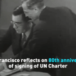GOBG41D8Z9E6REOEK846 - Khabar Asia San Francisco Marks 80 Years Since UN Charter’s Historic Signing video poster